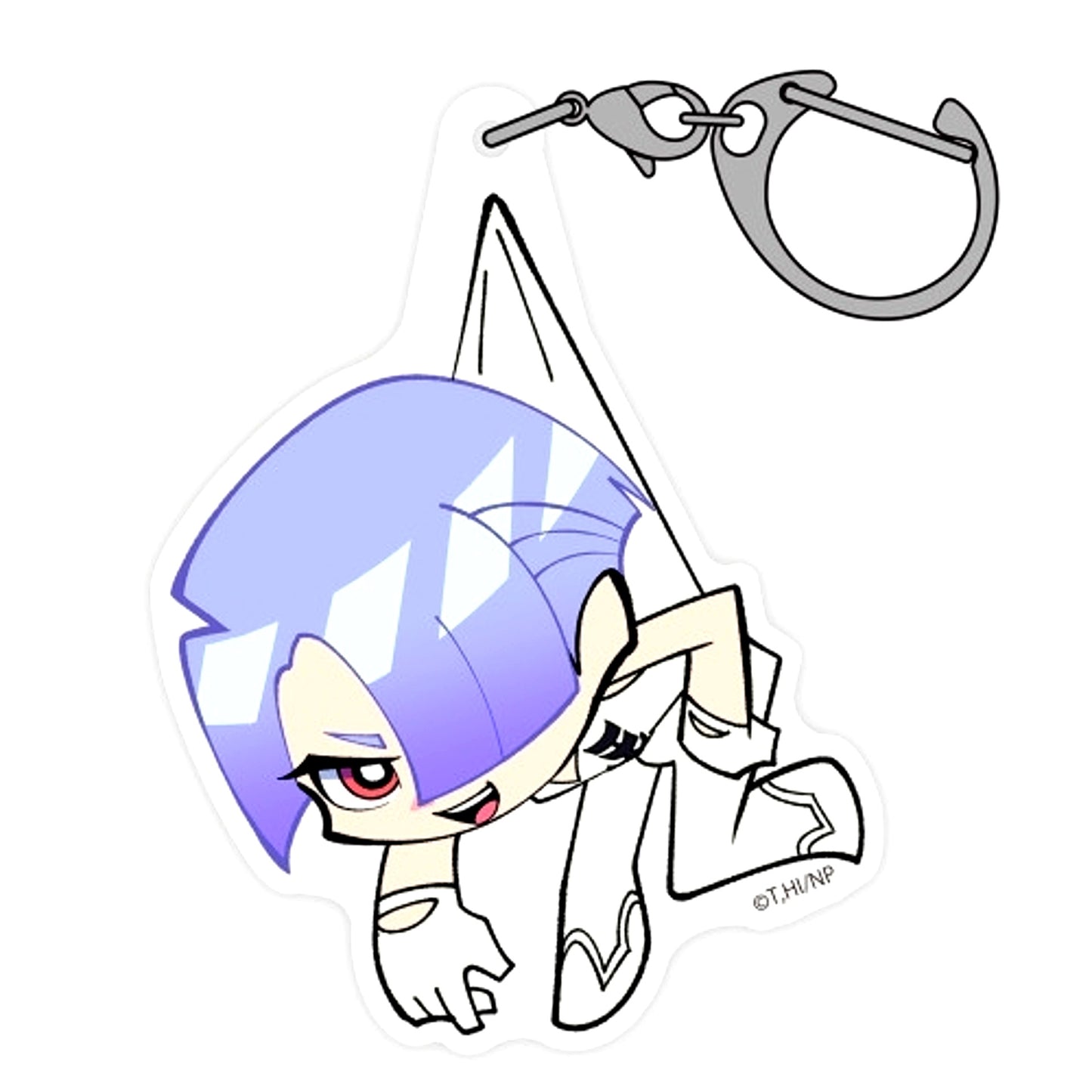 New PANTY & STOCKING with GARTERBELT Polyester, Acrylic Tsumamare Goods - Keychain [NEW]