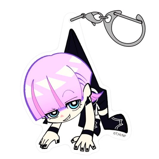 New PANTY & STOCKING with GARTERBELT Polyurethane Acrylic Tsumamare Goods - Keychain [NEW]