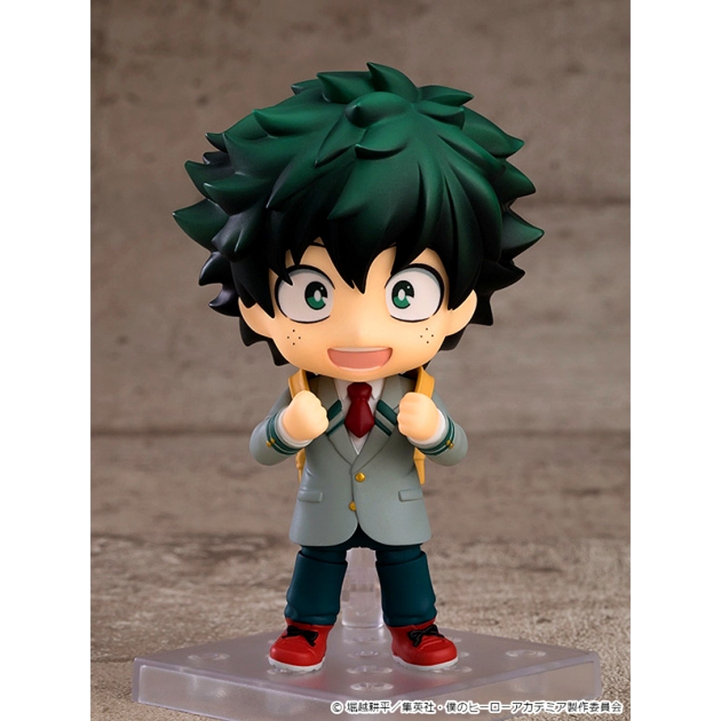 My Hero Academia Nendoroid Izuku Midoriya Yuei Uniform Ver. Action Figure Resale [NEW]