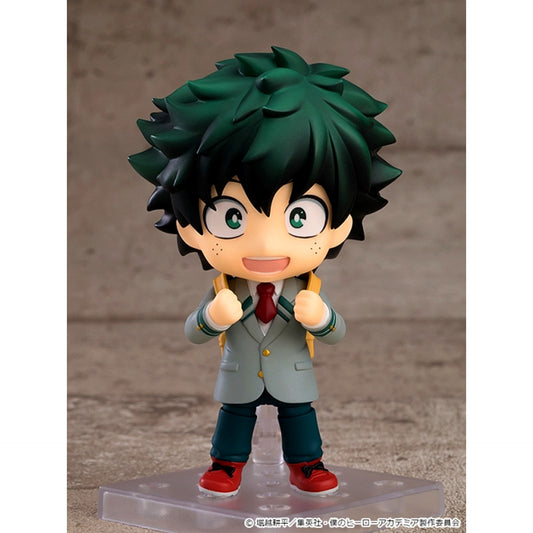 My Hero Academia Nendoroid Izuku Midoriya Yuei Uniform Ver. Action Figure Resale [NEW]