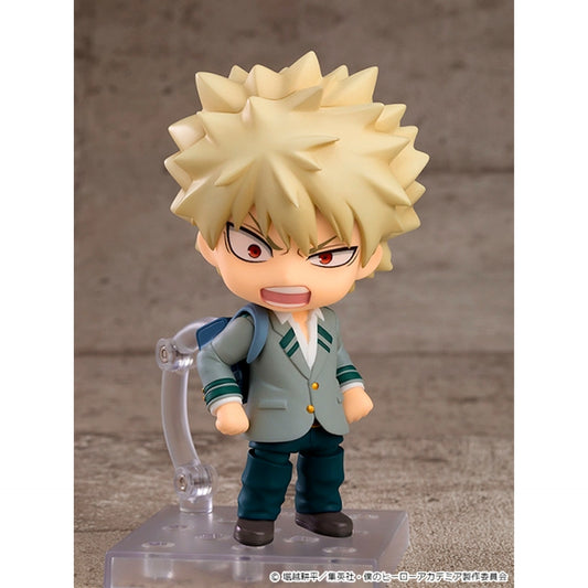 My Hero Academia Nendoroid Katsuki Bakugo Yuei Uniform Ver. Action Figure Resale [NEW]