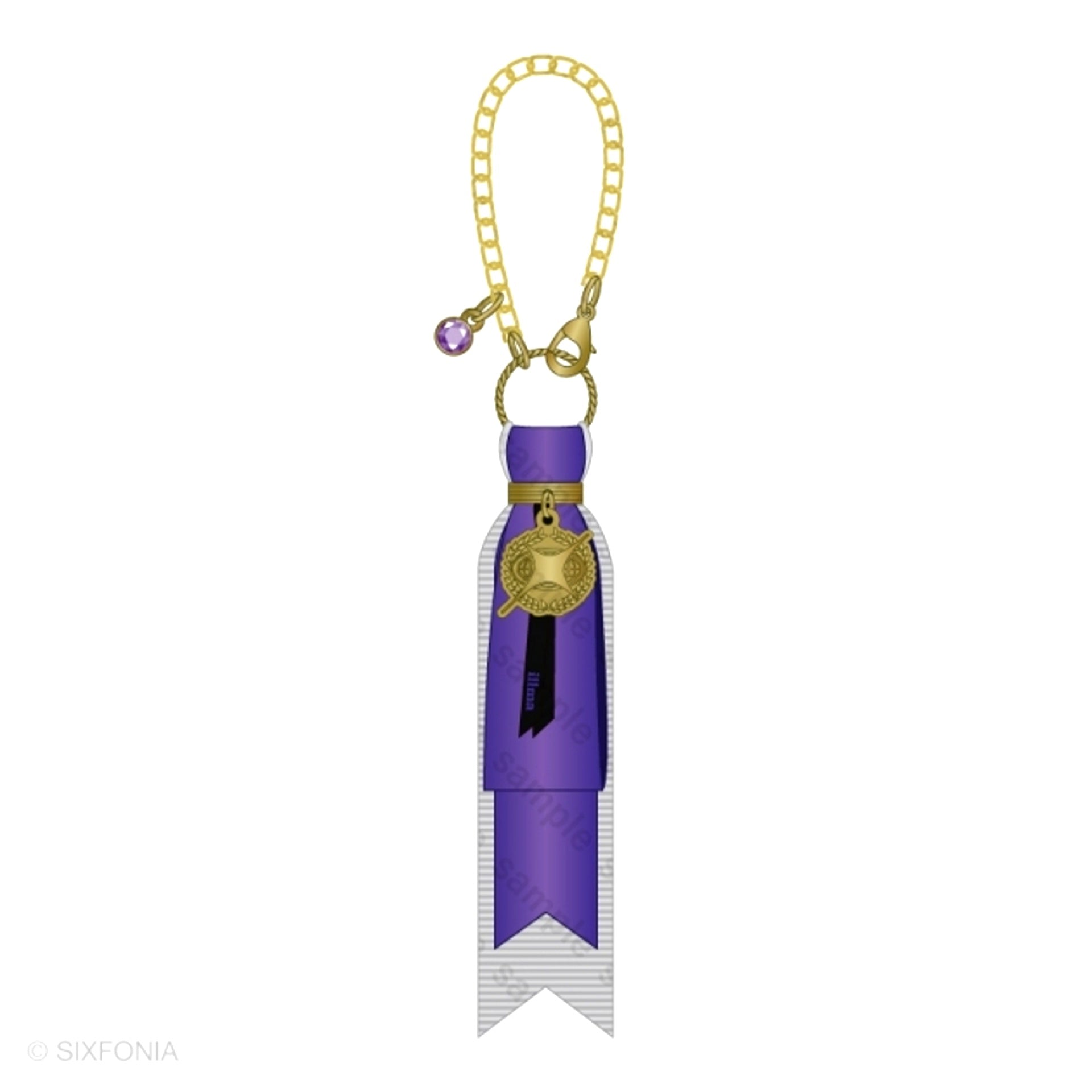 Sikufoni 4th Anniversary Costume Motif Keychain Iruma [NEW]