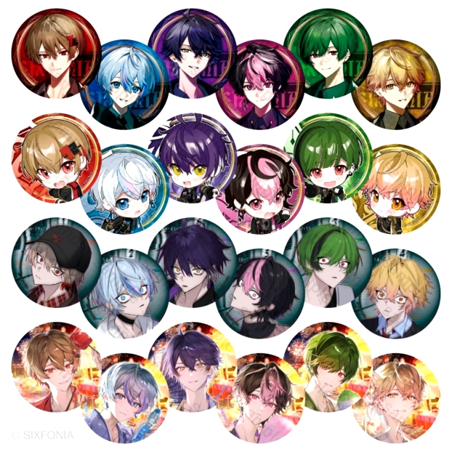 Sikufoni Random Can Badge Vol.18 [NEW]