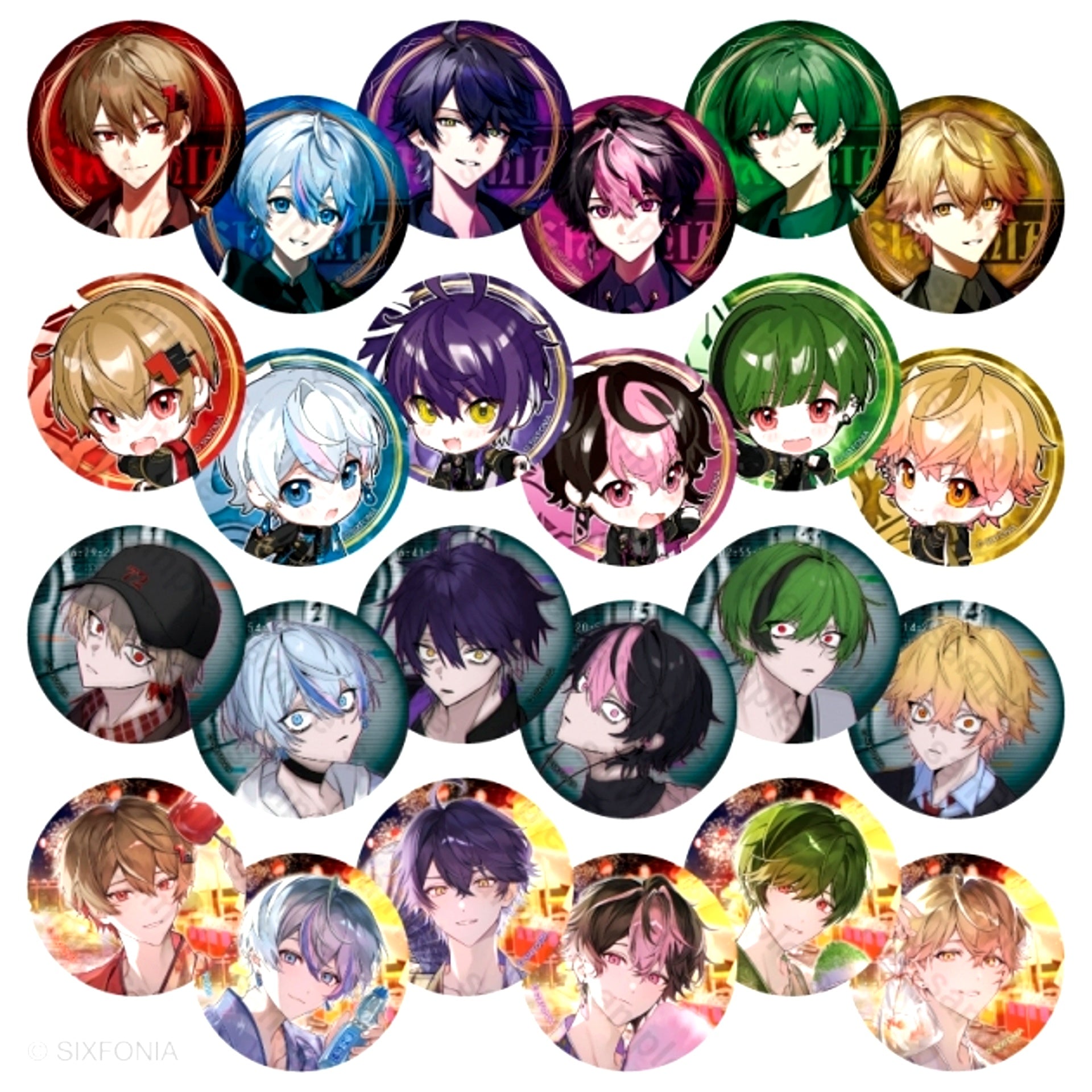 Sikufoni Random Can Badge Vol.18 [NEW]