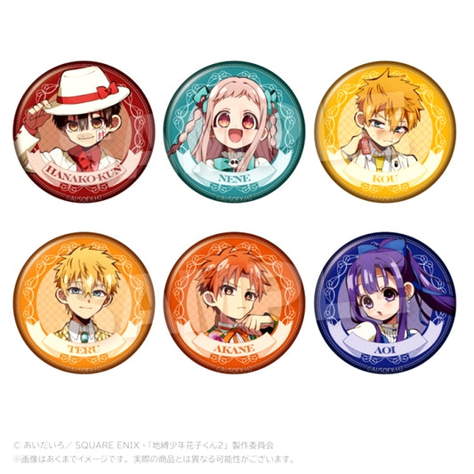 TV Anime Toilet-Bound Hanako-kun Season 2 Random Button Ribbon ver. Goods - Bache [NEW]