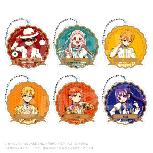 TV Anime Toilet-Bound Hanako-kun Season 2 Random Acrylic Keychains Ribbon ver. Goods - Keychain [NEW]