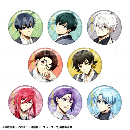 TV Anime Blue Lock Balletcore Style Trading Glitter Can Badge (Reissue) [NEW]