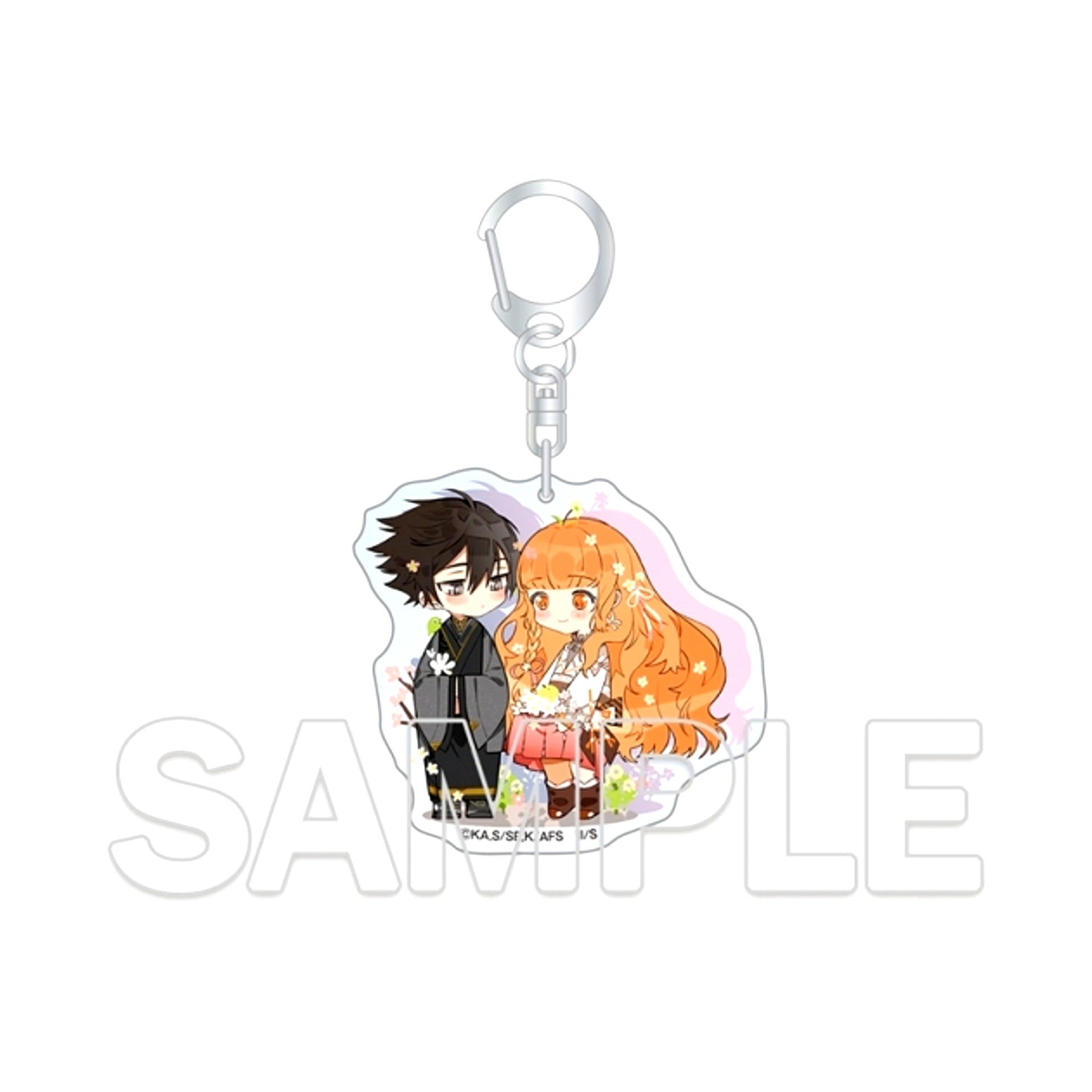 Agents of the Four Seasons Acrylic Keychain Rosei & Hinagiku [NEW]
