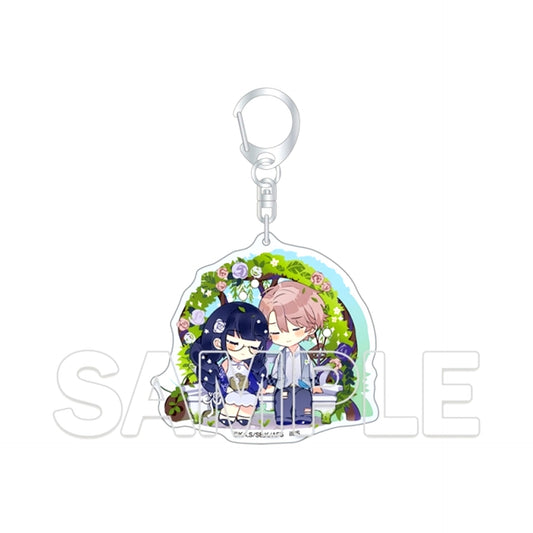 Agents of the Four Seasons Acrylic Keychain Ayame & Renri [NEW]