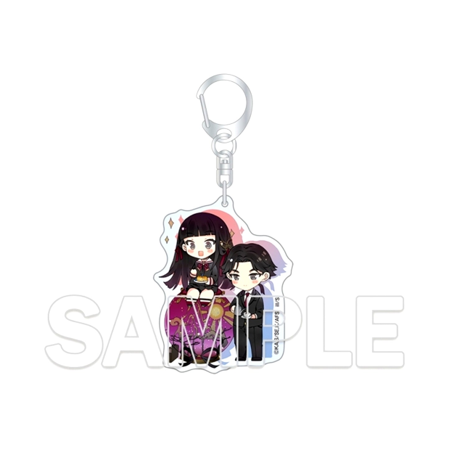 Agents of the Four Seasons Acrylic Keychain Kaya & Yuzuru [NEW]