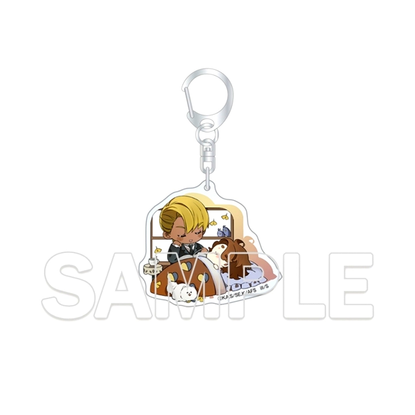 Agents of the Four Seasons Acrylic Keychain Rindou & Nadeshiko [NEW]