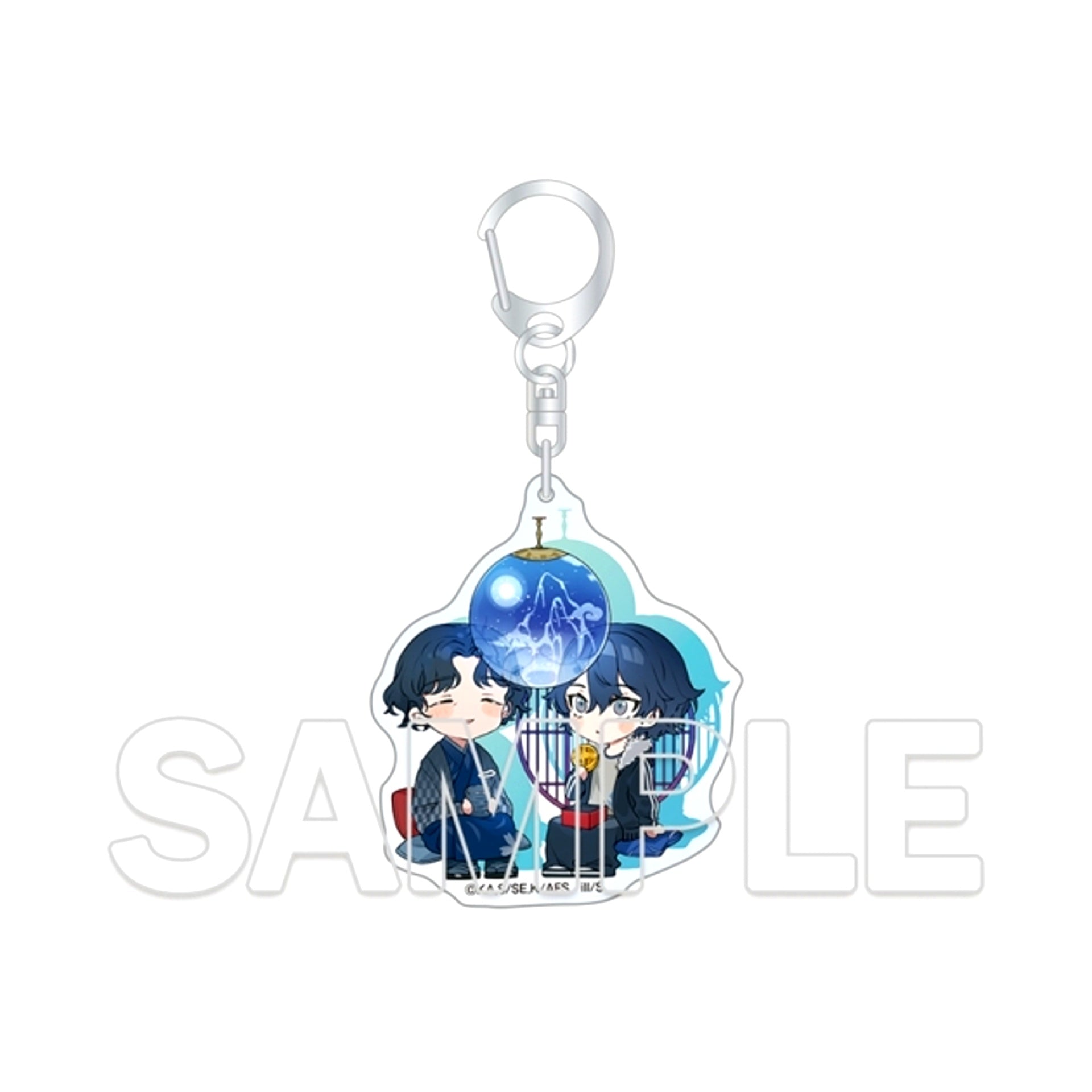 Agents of the Four Seasons Acrylic Keychain Kouya & Keiken [NEW]
