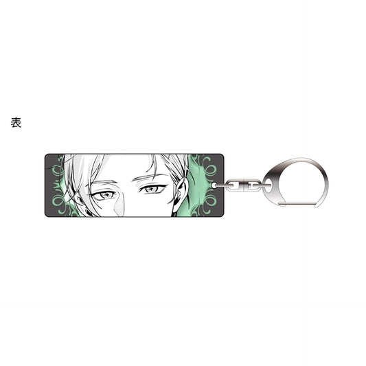 Tears of Themis Plate Keychain Moritsuki Rei 5th Anniversary Event ver. [NEW]