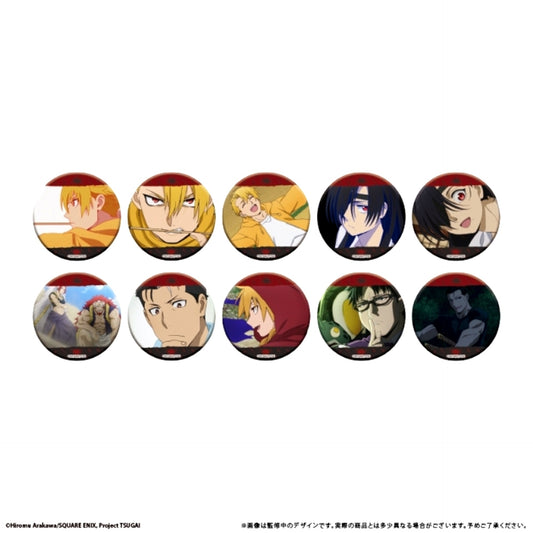 Daemons of the Shadow Realm Glitter Button Scene Ver. Goods - Bache [NEW]