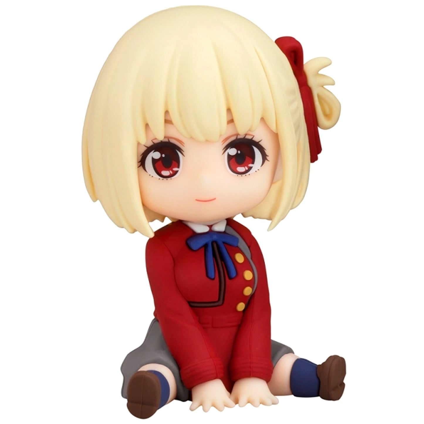 Lycoris Recoil Nendoroid Plus Chisato Nishikigi Rubber Mascot [NEW]