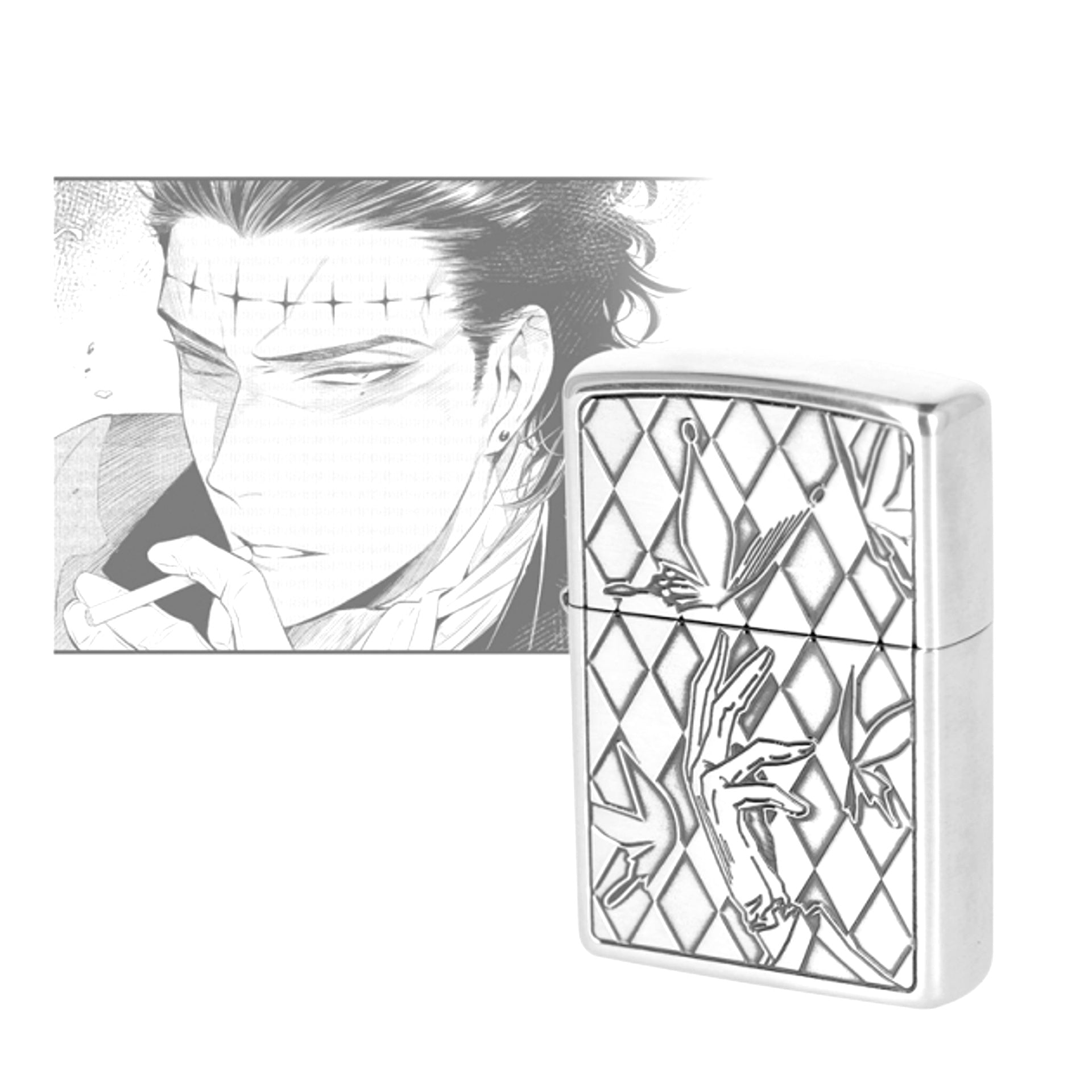 D.Gray-man ZIPPO Collaboration Tyki Mikk Lighter [NEW]