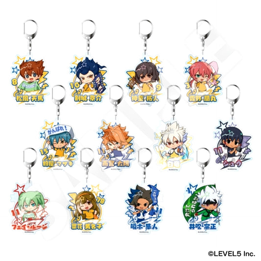 Inazuma Eleven: Victory Road of Heroes Trading Fure Friends Acrylic Keychain Vol.2 All 12 Types [NEW]