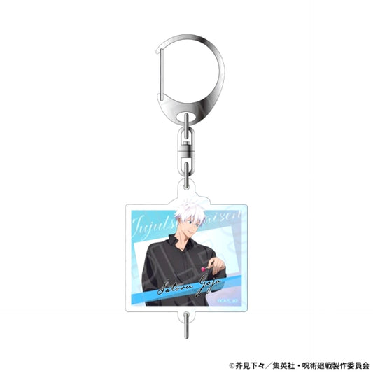 Jujutsu Kaisen 5th Anniversary Acrylic Keychain Gojo Satoru shopping ver. [NEW]