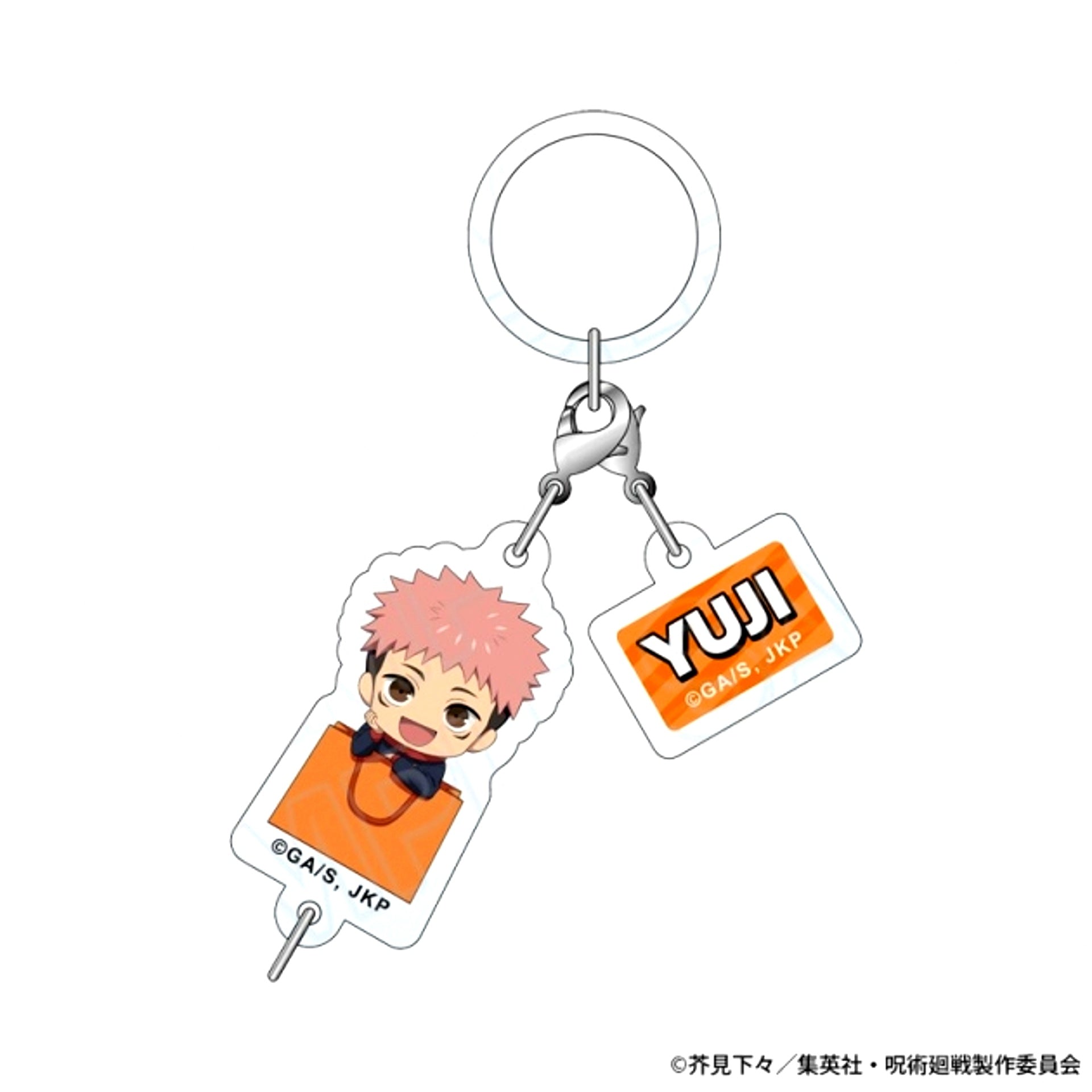 Anime Jujutsu Kaisen 5th Anniversary Umbrella Marker Yuji Itadori shopping Mini Character ver. [NEW]
