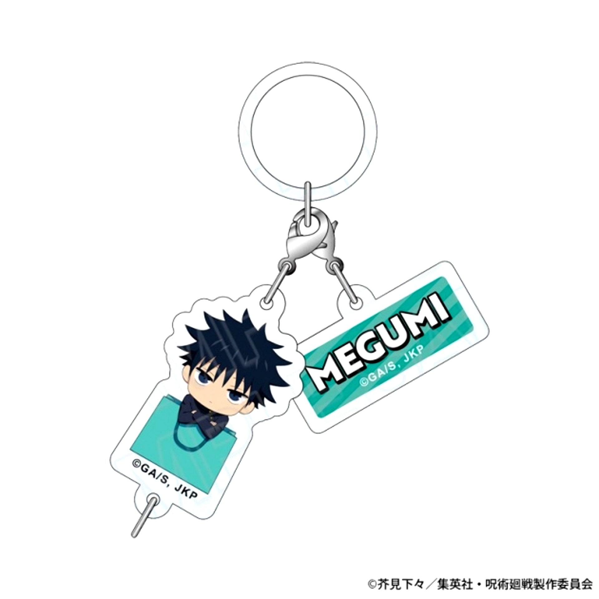 Anime Jujutsu Kaisen 5th Anniversary Umbrella Marker Megumi Fushiguro shopping Mini Character ver. [NEW]