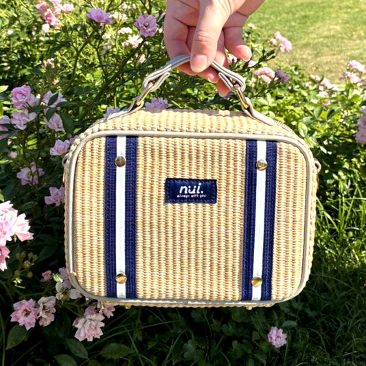 Non-Character Original nui. Basket Plush Bag Beige [NEW]