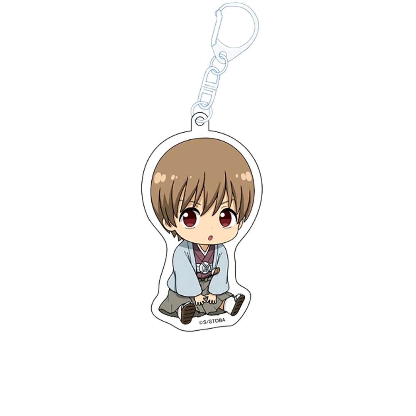 Gintama Petanko Acrylic Keychain vol.5 Sougo Okita Goods - Keychain [NEW]