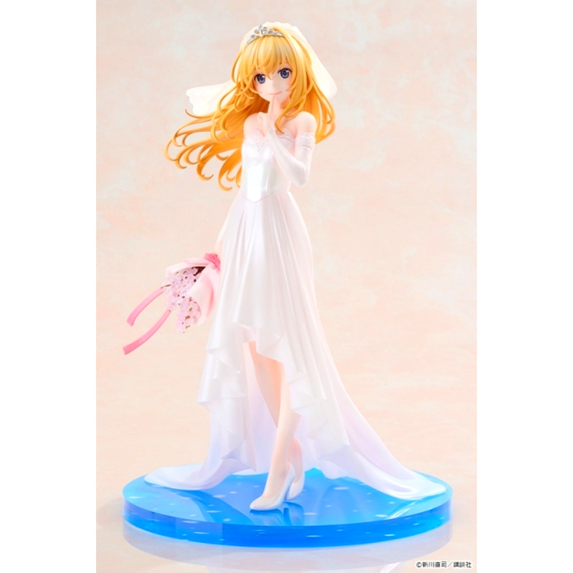 Your Lie in April G.S.Collection Kaori Miyazono Wedding Dress Ver. 1/7 Scale Complete Figure [NEW]