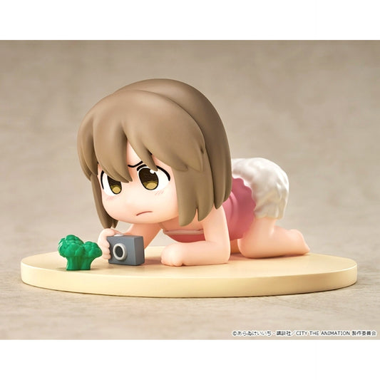 CITY THE ANIMATION Mini Memory Niikura Figure [NEW]