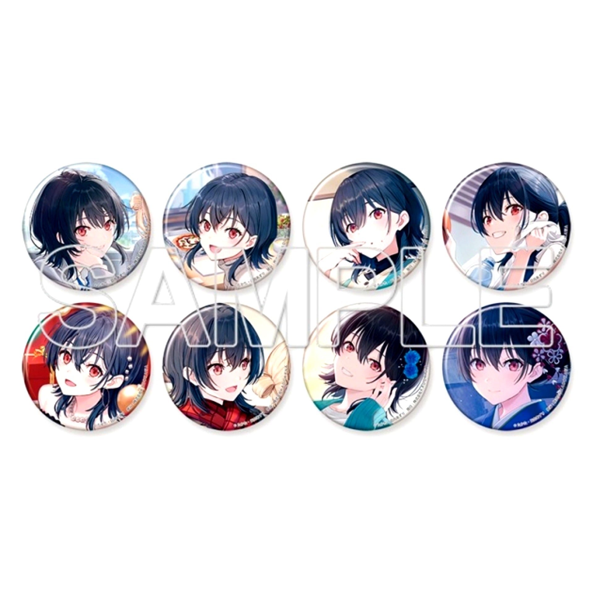 I Made Friends with the Second Prettiest Girl in My Class (Reprinted Edition) I Made Friends with the Second Prettiest Girl in My Class Trading Can Badge ~Lots of Sea~ [NEW]