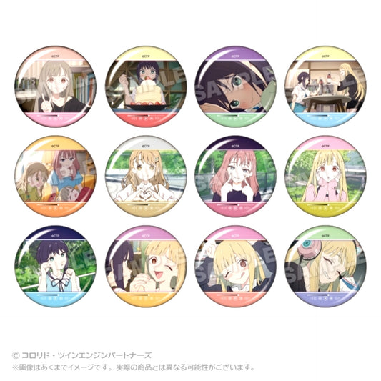 Cosmic Princess Kaguya! Trading Memories Can Badge Reality ver. (Reissue) [NEW]