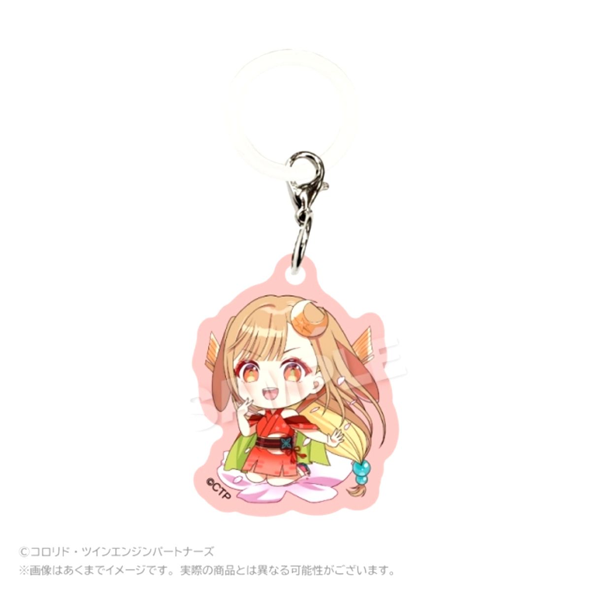 Cosmic Princess Kaguya! Mini Character Acrylic Charms Kaguya Goods - Charm Resale [NEW]