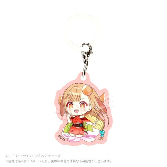 Cosmic Princess Kaguya! Mini Character Acrylic Charms Kaguya Goods - Charm Resale [NEW]