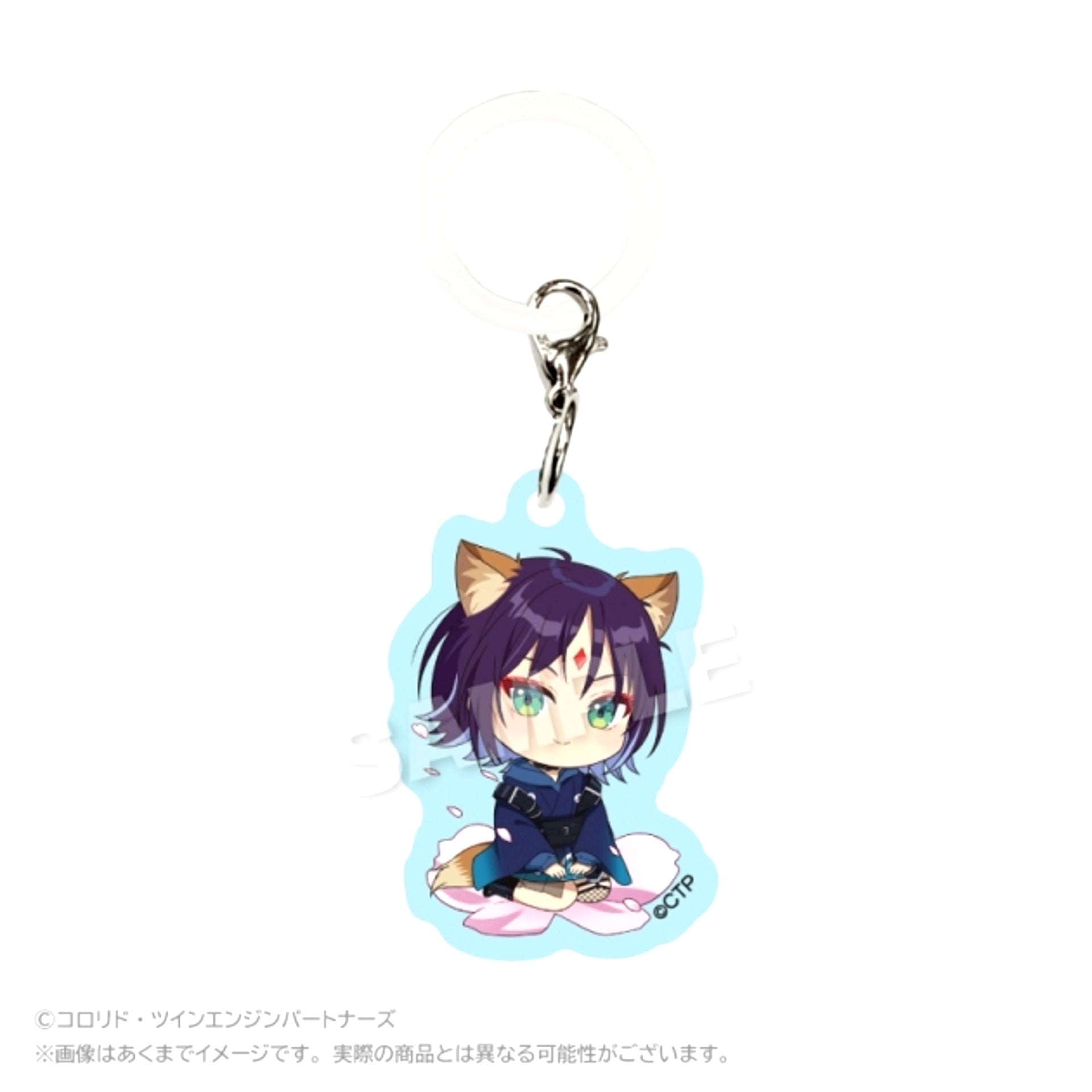 Cosmic Princess Kaguya! Mini Character Acrylic Charm Iroha Sakayori (Reissue) [NEW]