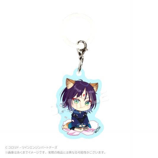 Cosmic Princess Kaguya! Mini Character Acrylic Charm Iroha Sakayori (Reissue) [NEW]