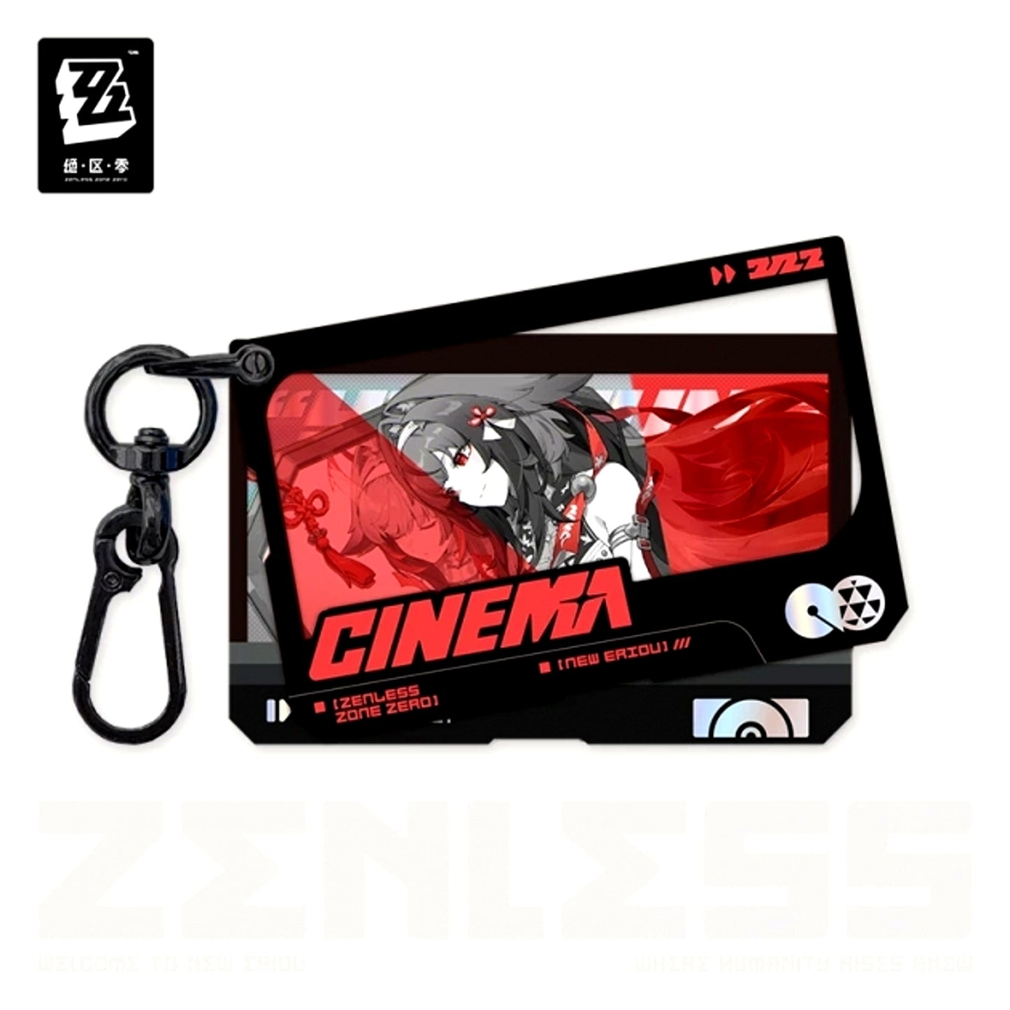 Zenless Zone Zero Mindscape Cinema Series Slide Acrylic Keychain Yunkui Summit Ye Shunguang [NEW]