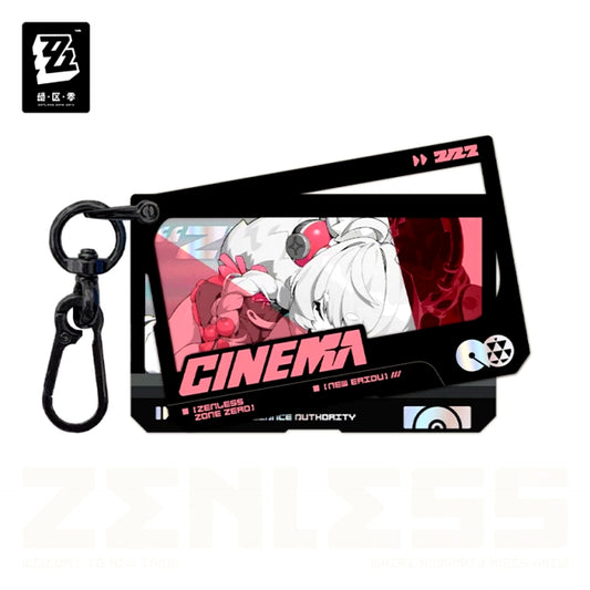 Zenless Zone Zero Imagery Film Series Slide Acrylic Keychain Krampus' Black Branch Teru [NEW]
