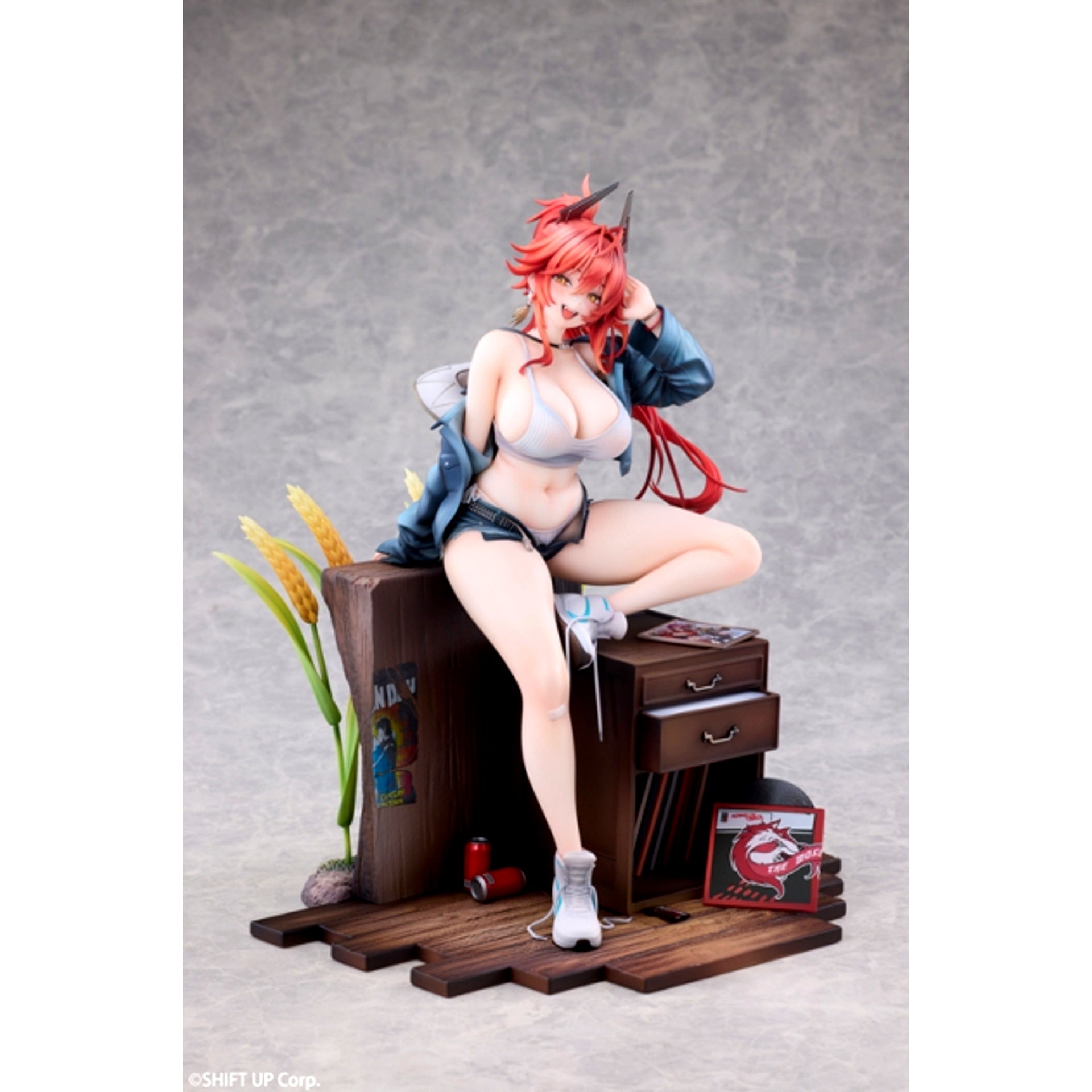 GODDESS OF VICTORY: NIKKE Red Hood: Retro Days 1/7 Scale Complete Figure [NEW]