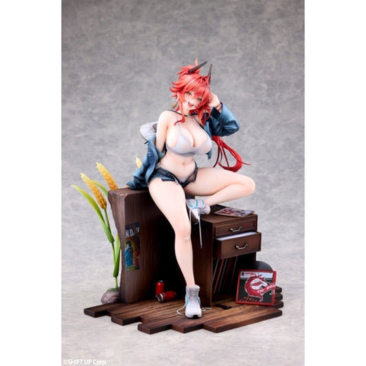 GODDESS OF VICTORY: NIKKE Red Hood: Retro Days 1/7 Complete Figure Deluxe Edition (with Bonus) [NEW]