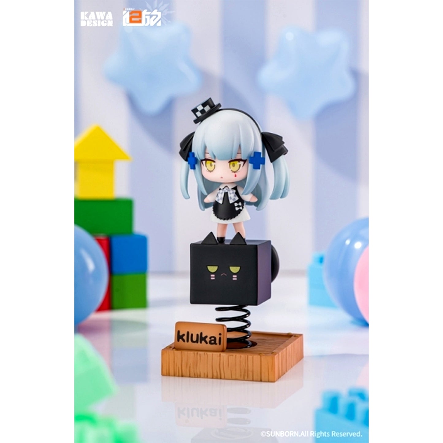 Girls' Frontline 2: Exilium Black Cat Klukai Spring Figure [NEW]
