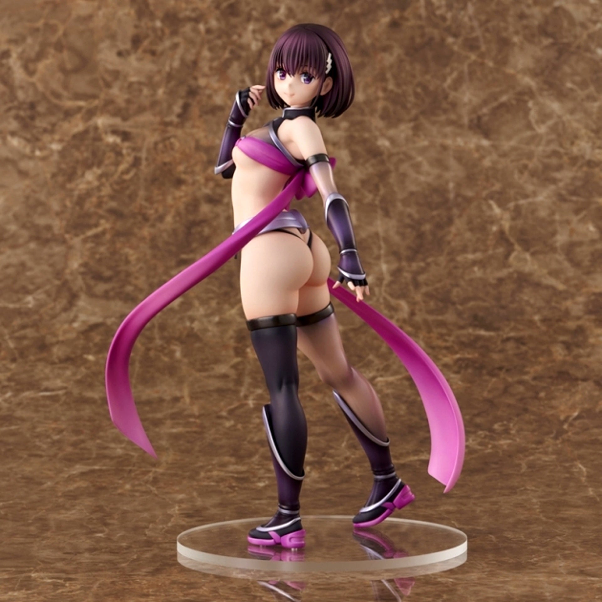 Ayakashi Triangle Suzu Kanade Exorcist Ninja Outfit ver. Complete Figure (Reissue) [NEW]
