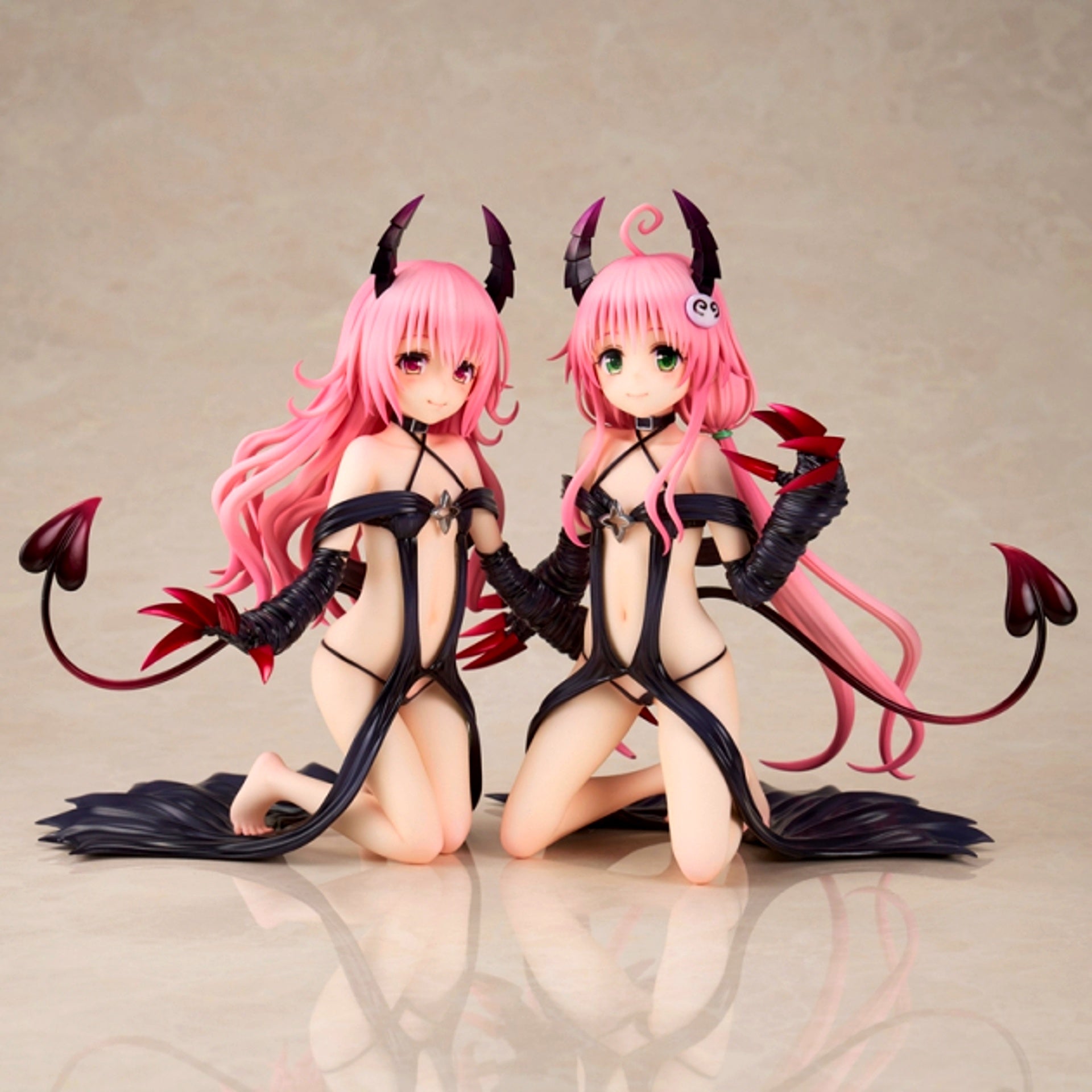 To Love-Ru Darkness Series Lala Satalin Deviluke & Momo Belia Deviluke -Les filles!- Complete Figure [NEW]