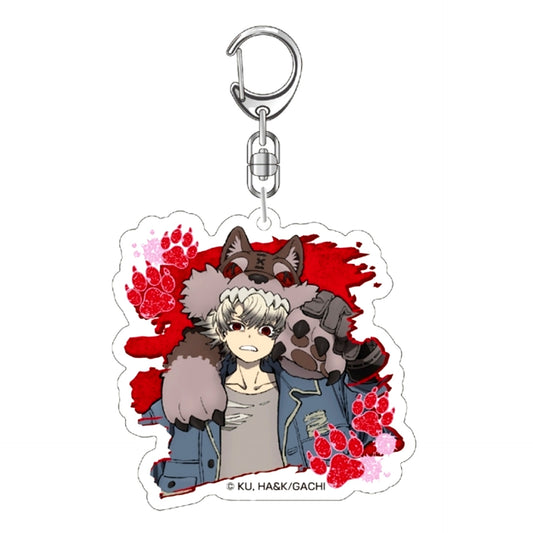Gachiakuta stuffed Acrylic Keychain (Rudo) [NEW]