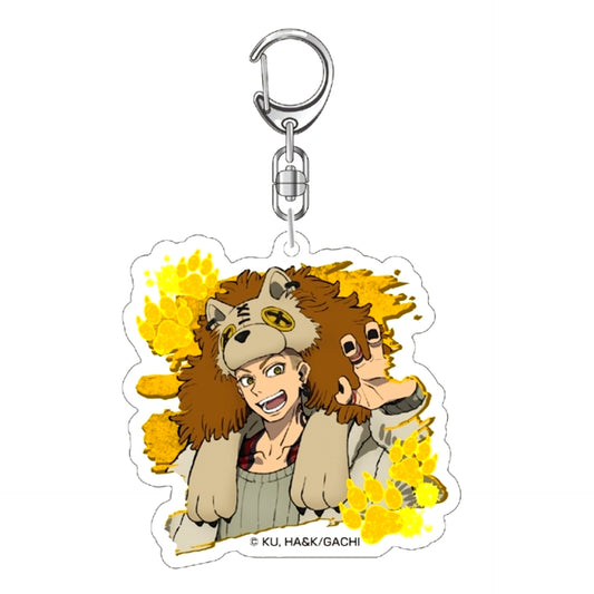 Gachiakuta stuffed Acrylic Keychain (Enjin) [NEW]