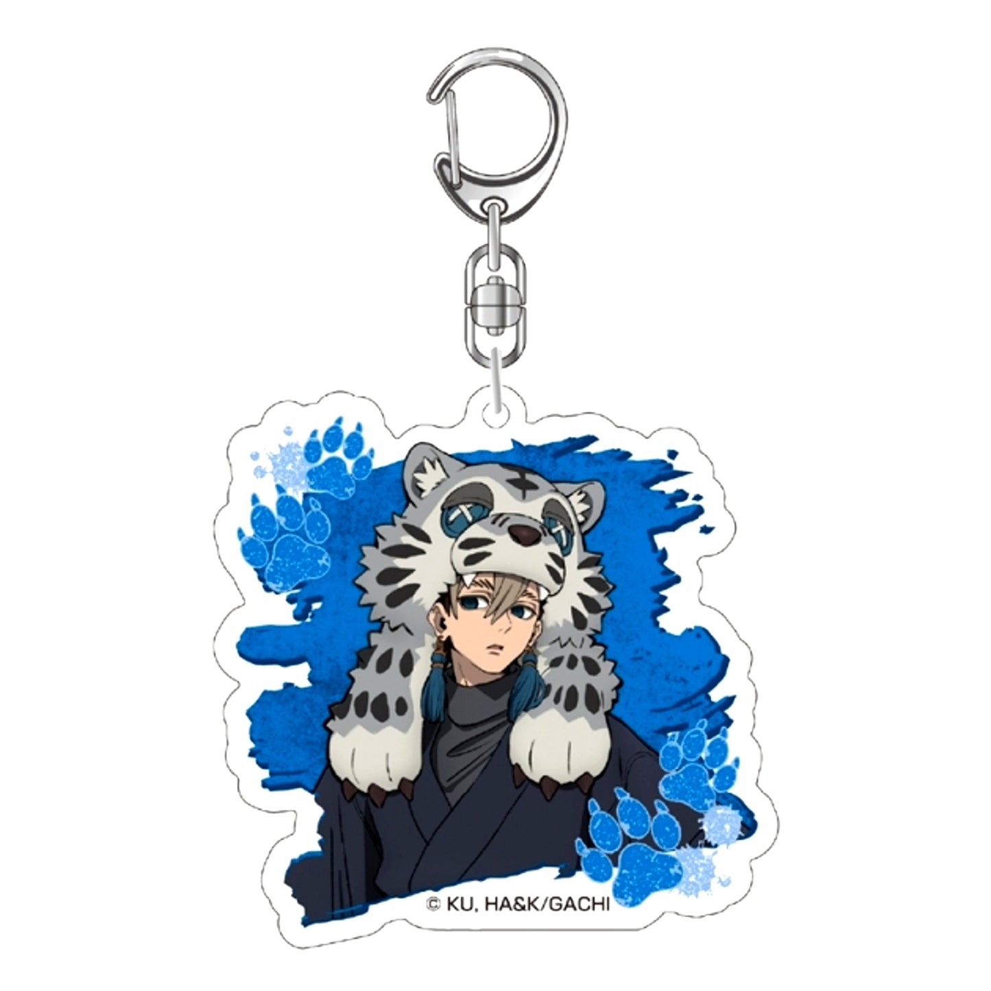 Gachiakuta stuffed Acrylic Keychain (Zanka) [NEW]