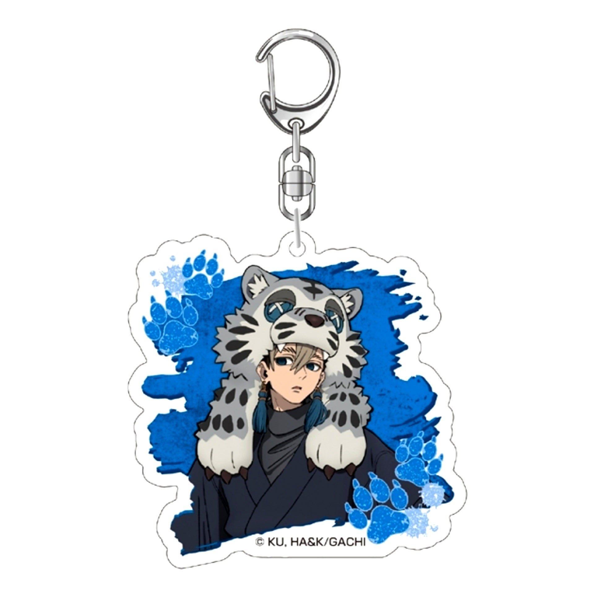 Gachiakuta stuffed Acrylic Keychain (Zanka) [NEW]