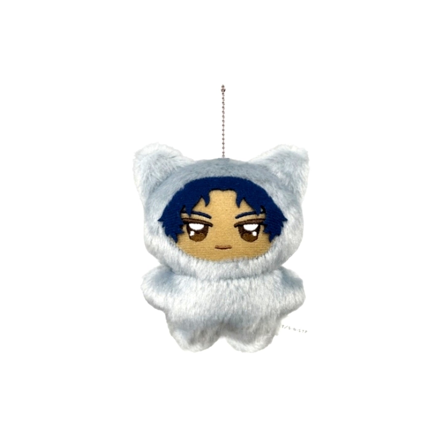 The New Prince of Tennis Chimikemo Mascot 2. Senri Chitose Goods - Mascot Shitenhoji [NEW]
