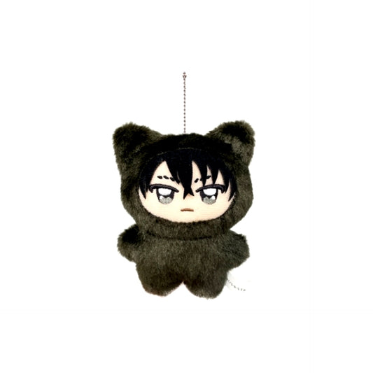 The New Prince of Tennis Chimikemo Mascot 6. Hikaru Zaizen Goods - Mascot Shitenhoji [NEW]