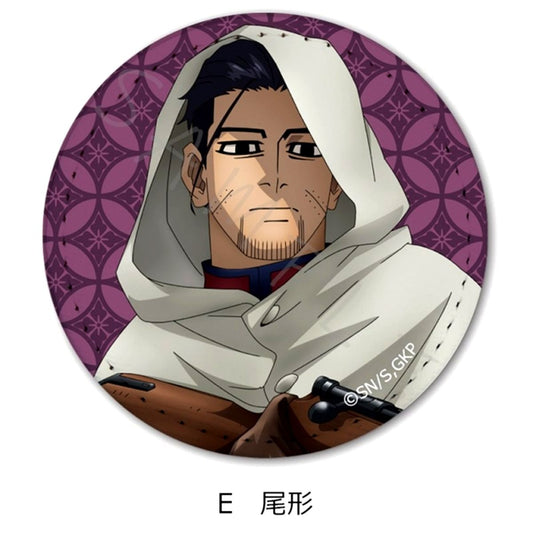 TV Anime Golden Kamuy Leather Badge E Ogata Goods - Badge Resale [NEW]