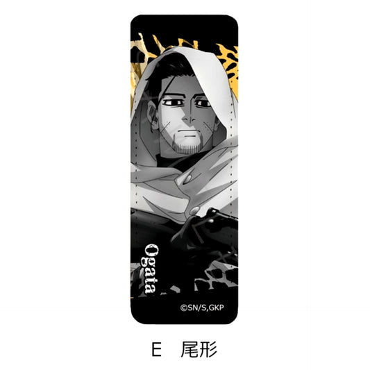 TV Anime Golden Kamuy Leather Badge (Long)E Ogata Goods - Badge Resale [NEW]