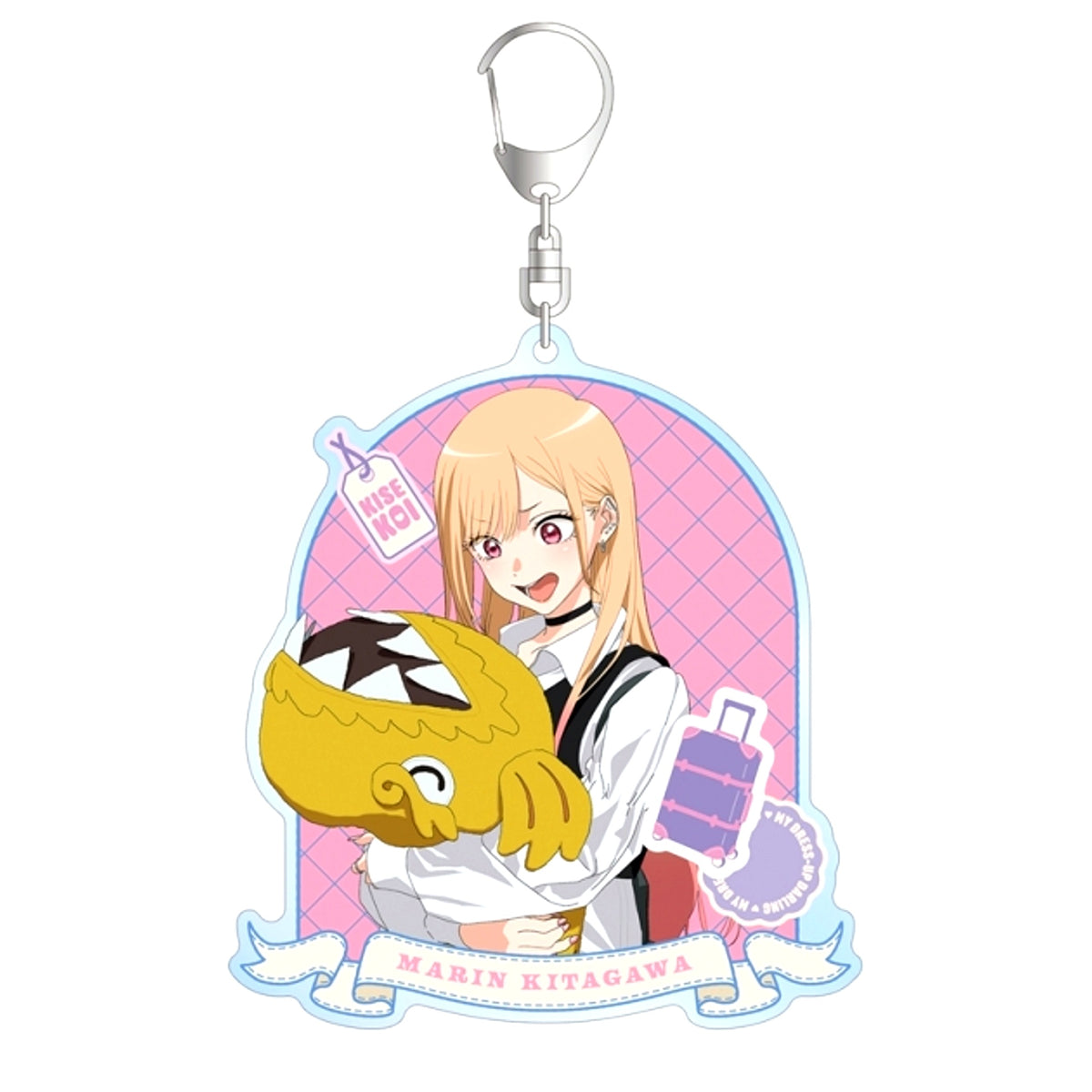 TV Anime My Dress-Up Darling Season 2 Newly Drawn Marin Kitagawa Crane Game ver. BIG Acrylic Keychain [NEW]
